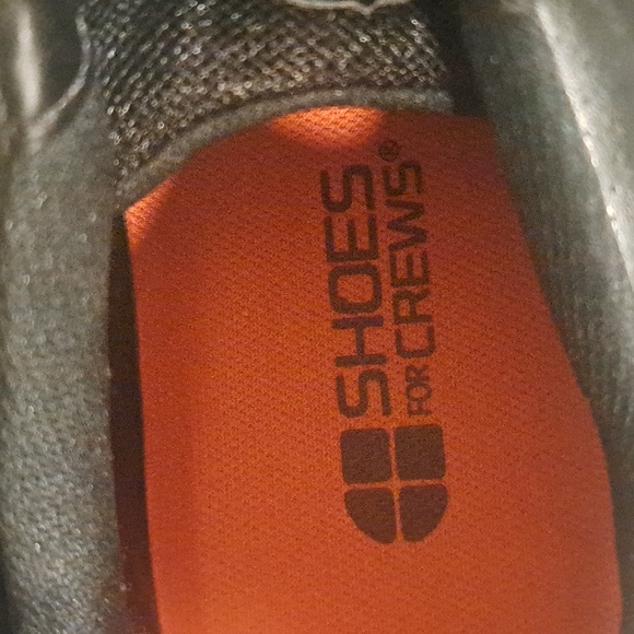 Shoes For Crews Black Slip & Oil Resistant Shoes. Size 10.5 NWT - Picture 6 of 9